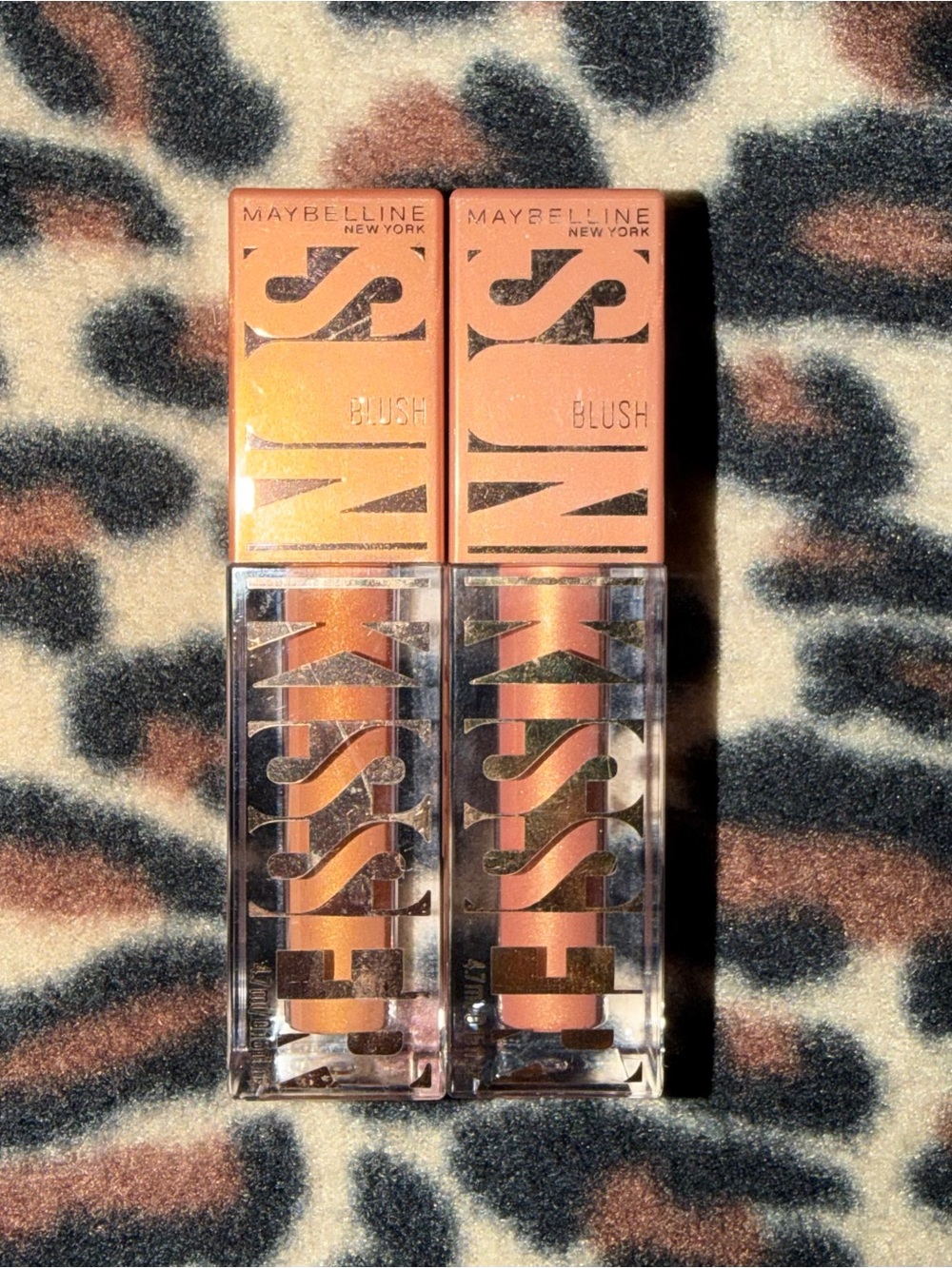 Maybelline Kiss blush duo in shades 10 Sun Tempt and 03 Sol Search